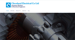 Desktop Screenshot of cleveland-electrical.co.uk